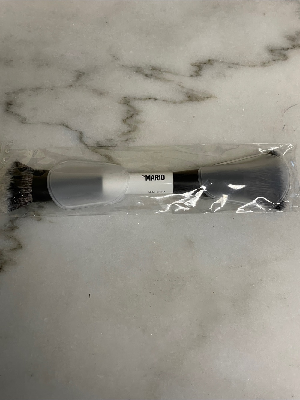 New Makeup by Mario F4 Dual-Ended Foundation and Face Brush
